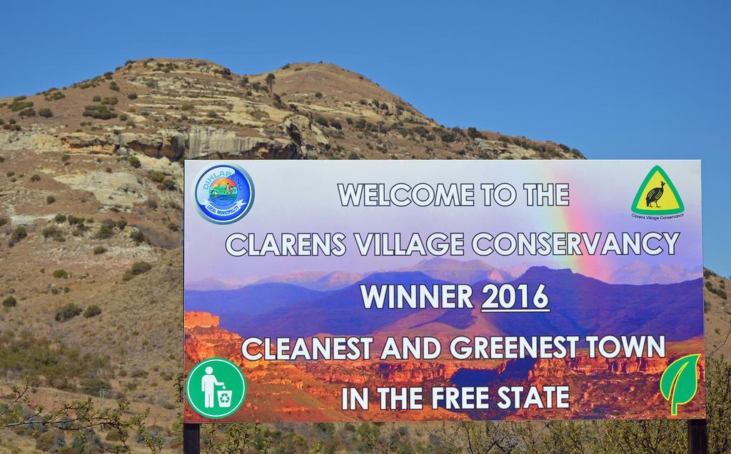 Lake Clarens Guest House ภายนอก รูปภาพ